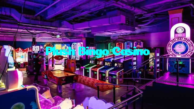 Plush Bingo Casino casino presented on mobile device in Pakistan with slots and live games